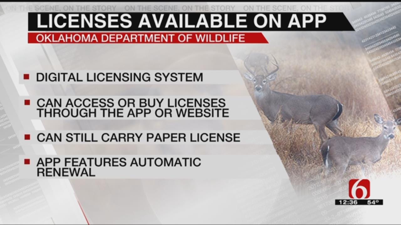 Oklahoma Hunting Licenses Now Available By App