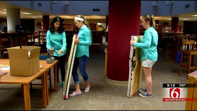 Jenks Students' DIY Tornado Protection Plan Gets National Attention