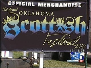 Annual Oklahoma Scottish Festival Underway In Tulsa