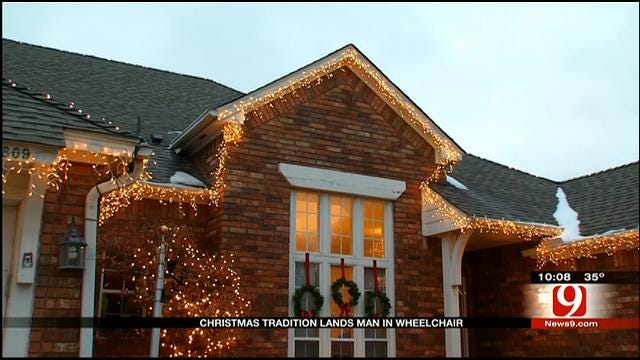 Oklahomans Urged To Use Caution When Installing Christmas Lights