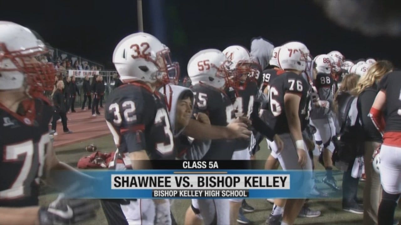 High School Playoffs: Bishop Kelley-Shawnee