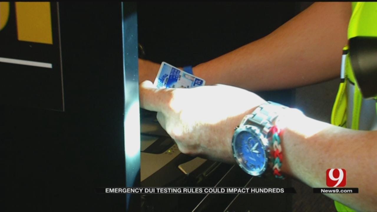 New DUI Test Rules Could Affect Hundreds