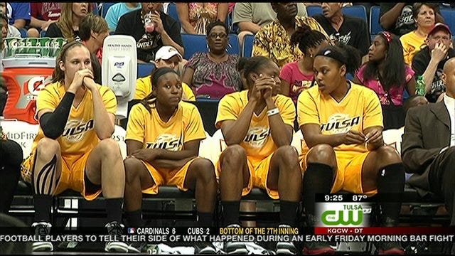 Shock Falls To Sparks