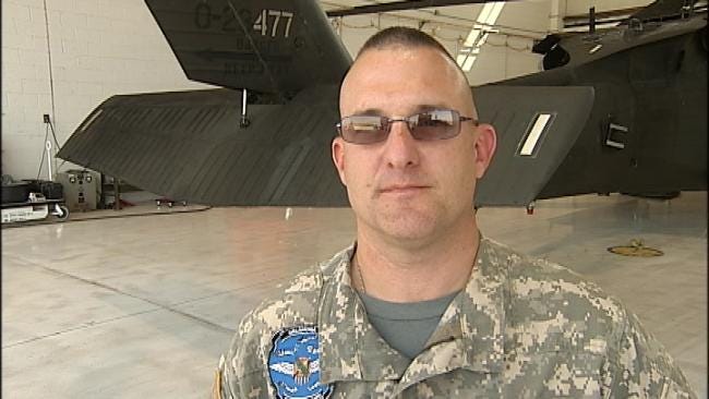 WEB EXTRA: National Guard Pilot On Blackhawk Rescue Services