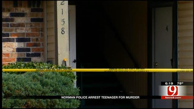 17-Year-Old Arrested In Murder Of Norman Man