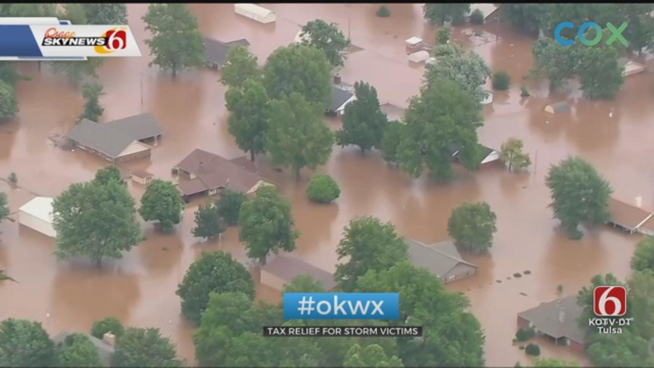 Tax Relief Could Come For Tulsa County Flood, Tornado Victims