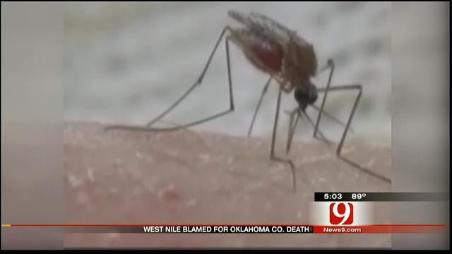 Oklahoma Health Department Issues Warning On West Nile Virus