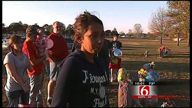 Green Country Family Gather To Remember Father, Son Lost In DUI Crash