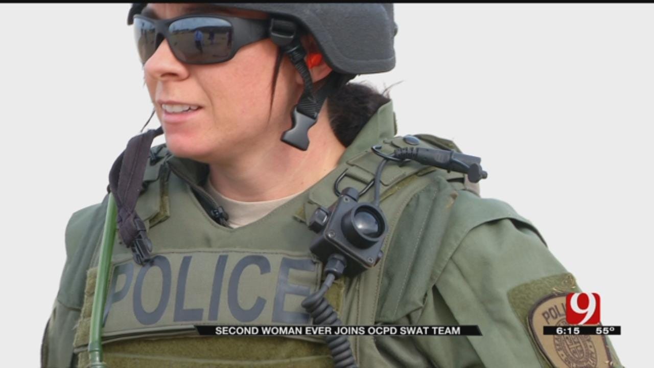 Woman Joins OKC Police's Tactical Team, Second In Team's History