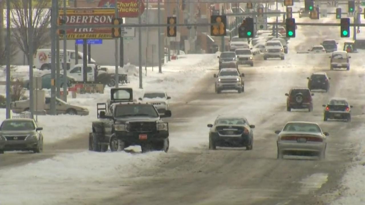 EMSA Makes Preparations For Winter Weather In NE Oklahoma