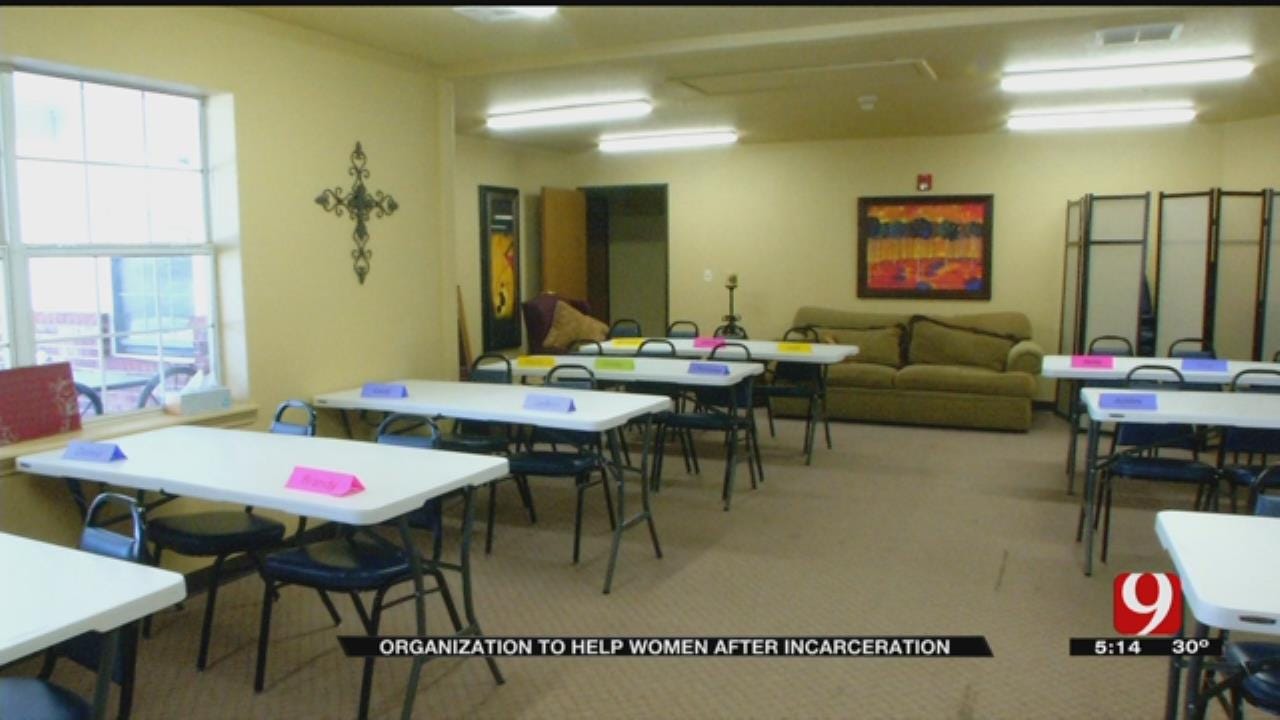 Organization Helping Oklahoma Women After Incarceration