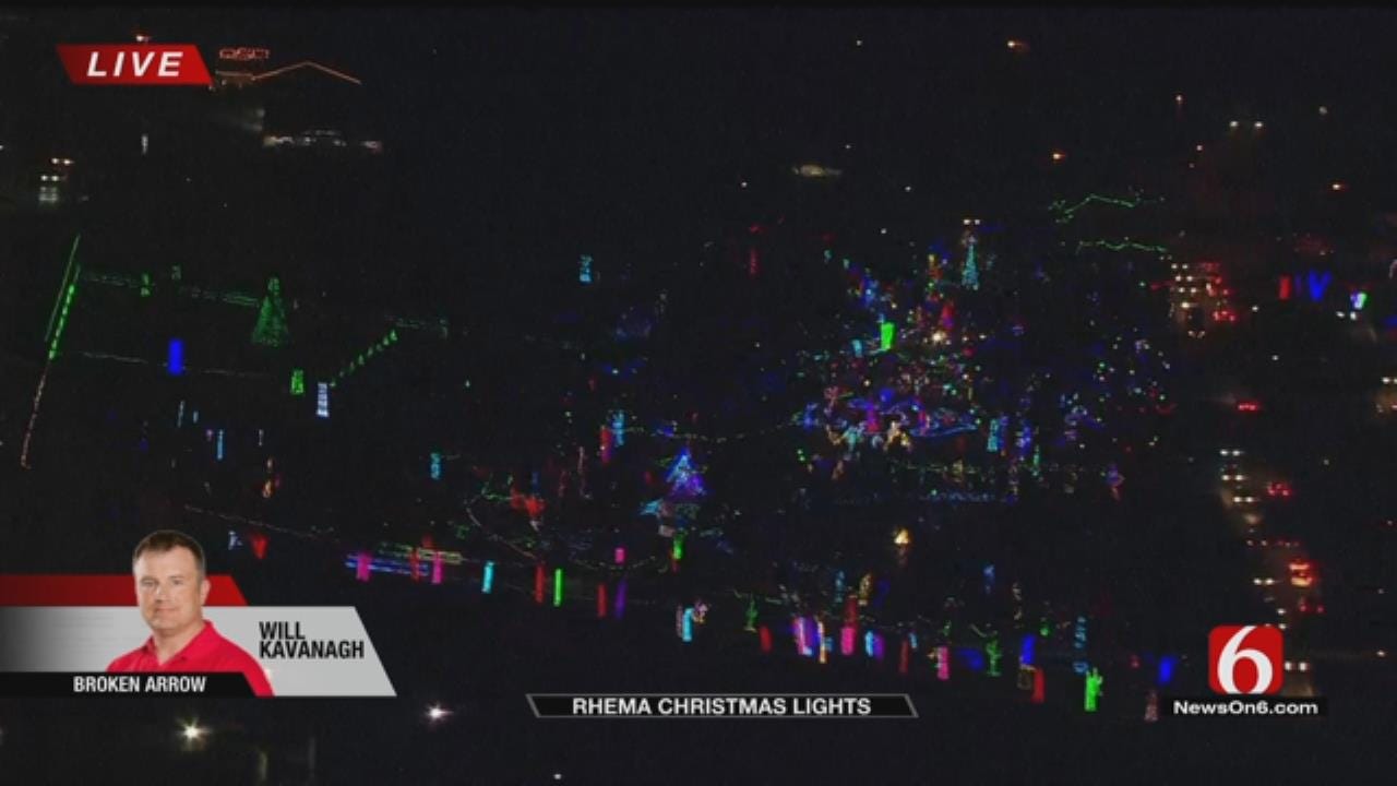 Rhema Holds Annual Christmas 'Lights On' Ceremony