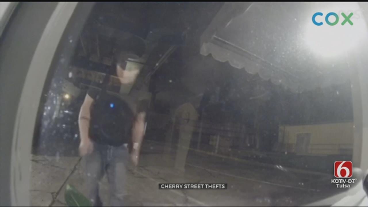 Tulsa Thieves Caught On Camera