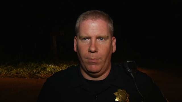 WEB EXTRA: Tulsa Police Sgt. Ryan Woods Talks About Burglary Arrest