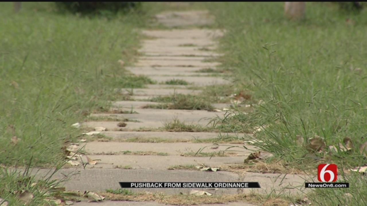 Claremore Sidewalk Ordinance Frustrates Some Residents