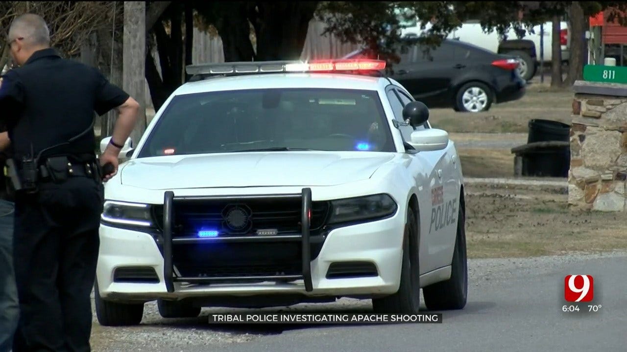 Man Sent To Hospital After Domestic Shooting In Apache