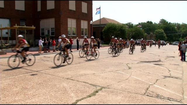 'Remember The Removal' Riders Return To Tahlequah After 950-Mile Trip