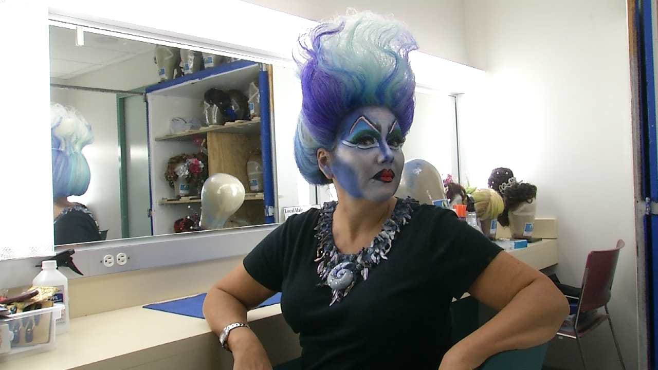 LeAnne Taylor's Transformation Into 'Ursula The Sea Witch'