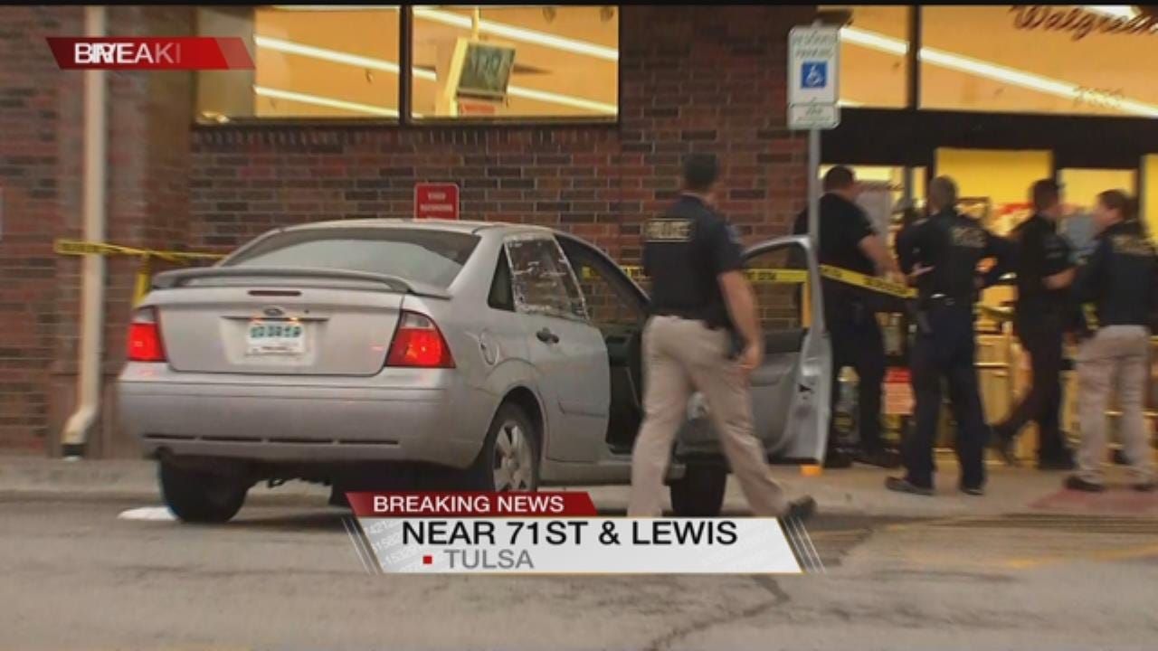 WATCH: Report From Scene Of Tulsa Walgreens Active Shooter