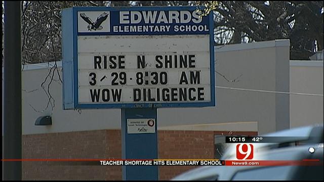 Northeast OKC Elementary School Faces Teacher Shortage Crisis