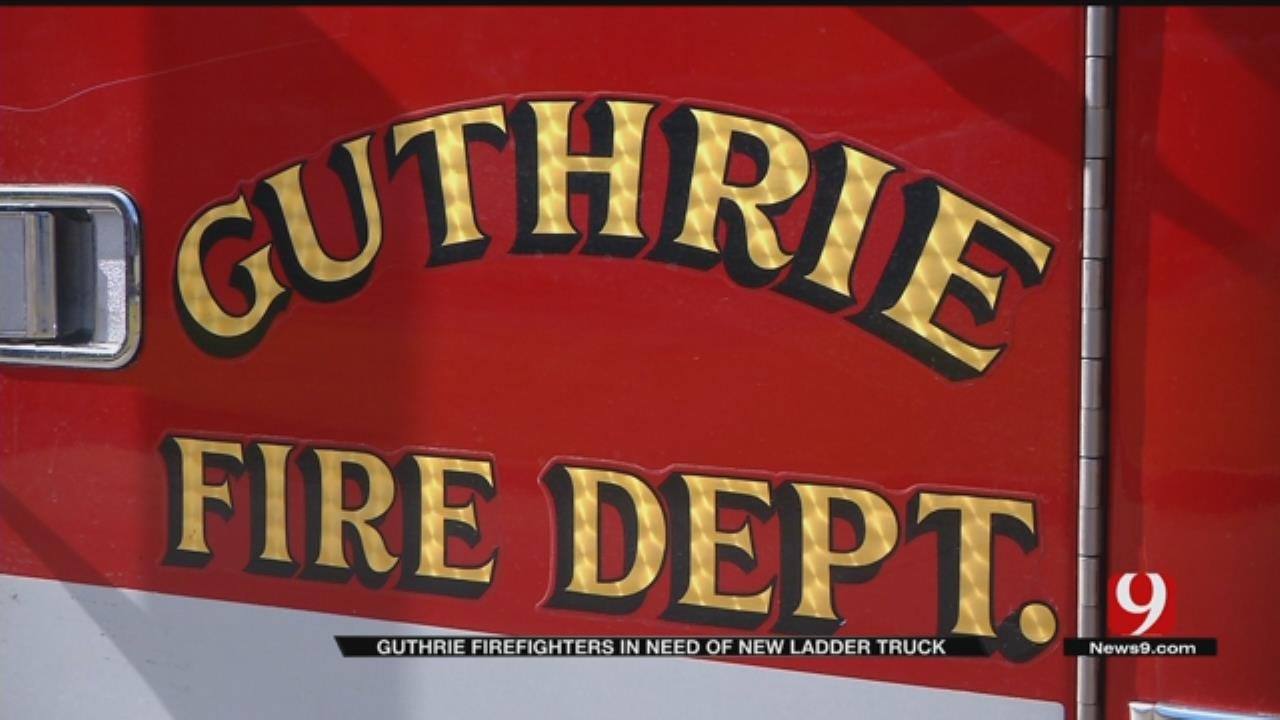 Guthrie Fire Department To Get Ladder Truck