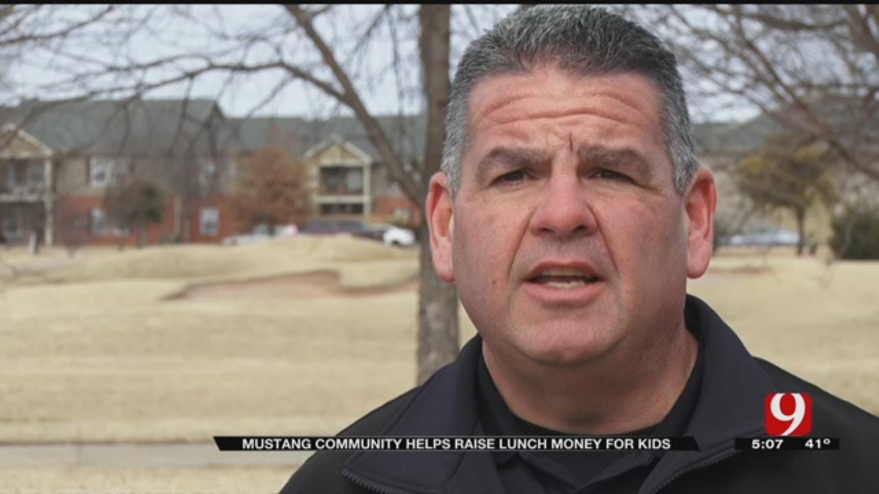 Mustang Police Officer Creates GoFundMe To Help Raise Lunch Money For Students