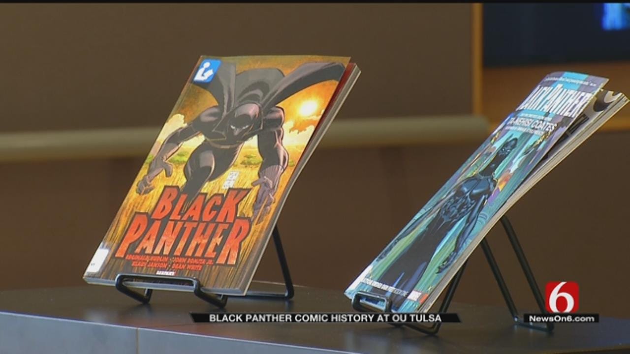 OU-Tulsa Holds 'Black Panther' Comic History Event