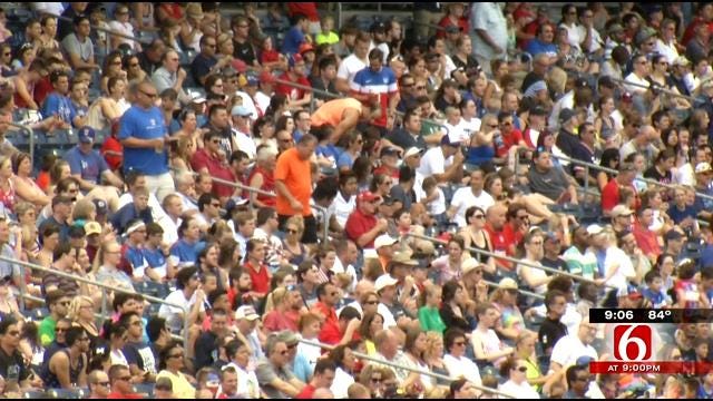 Soccer Fans Pack ONEOK Field To Cheer U.S. In World Cup