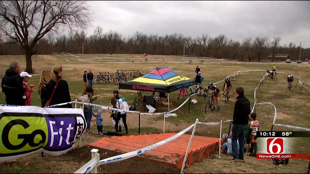 Tulsa's Mohawk Park Hosts Cyclocross Championships