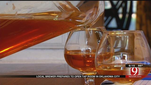 Red Dirt Diaries: Local Brewer Prepares To Open Tap Room In OKC