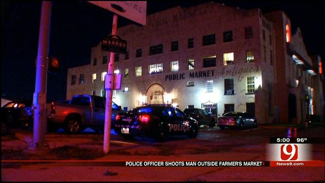New Details In Deadly Officer-Involved Shooting In Downtown OKC