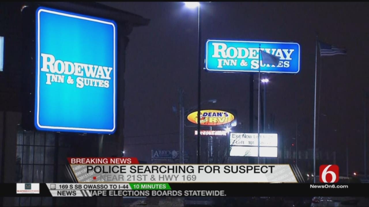 Police Arrest Two, Searching For Third Person In Attempted Motel Break-In