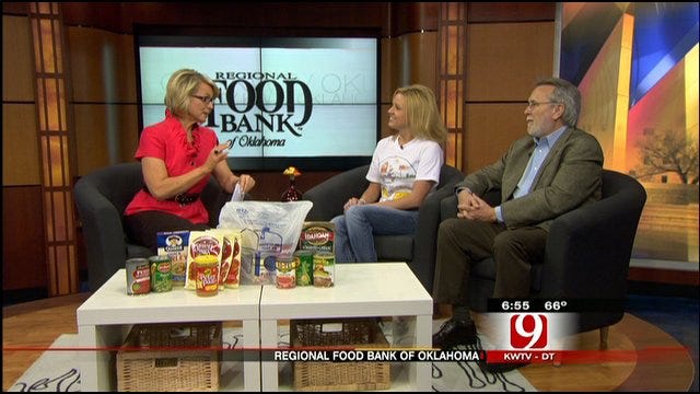 Help The OKC Regional Food Bank With Upcoming Food Drives