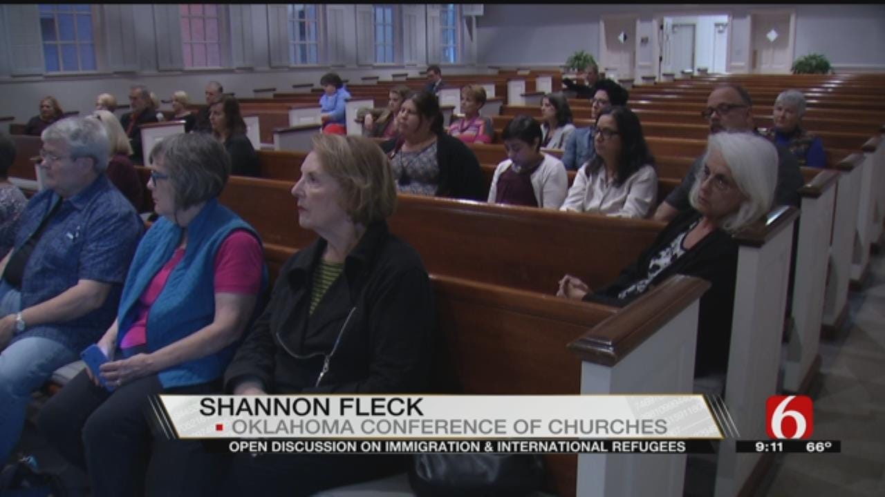 Tulsans Discuss How Church, Faith Play Role In Immigration, Refugee Issues