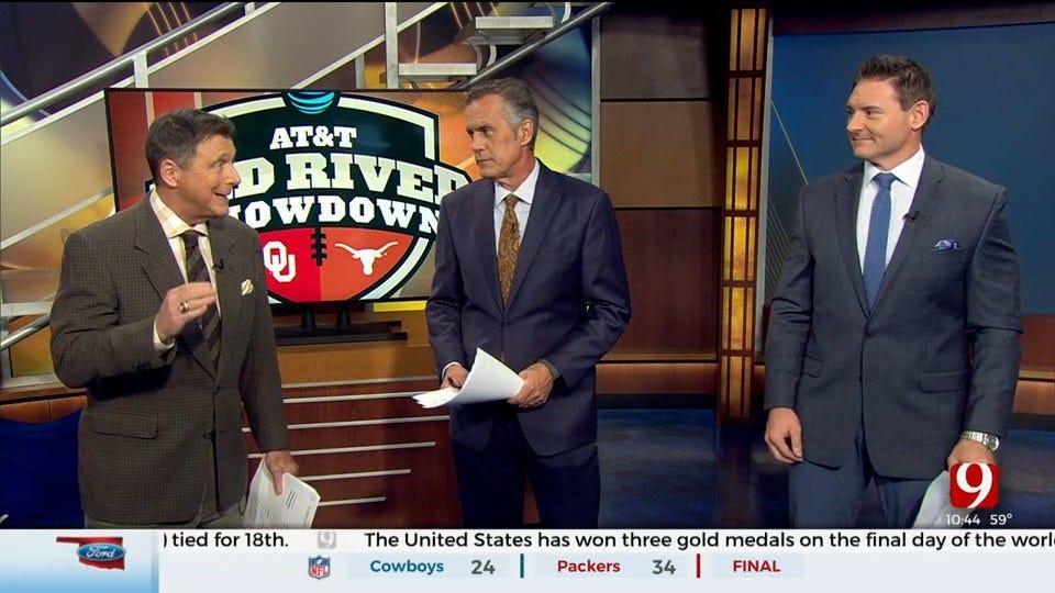 A Look Ahead: OU/TX Red River Rivalry Matchup