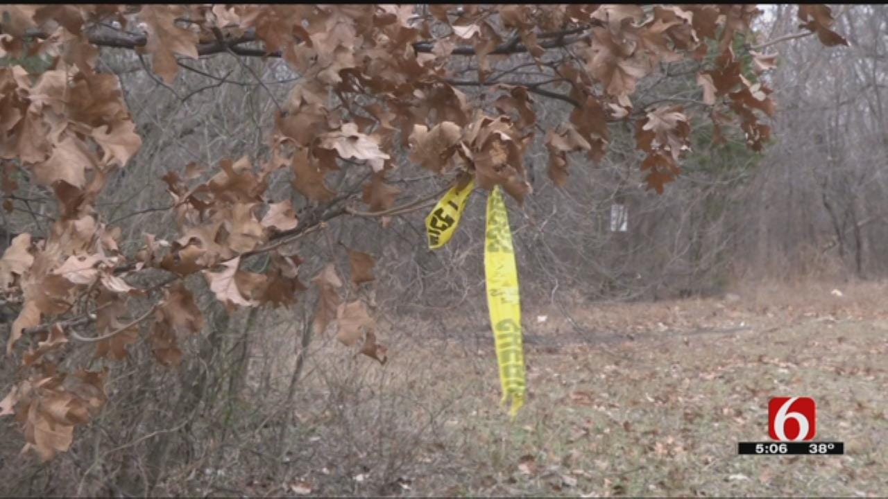 Body Found Shot, Burned Near Fort Gibson Lake