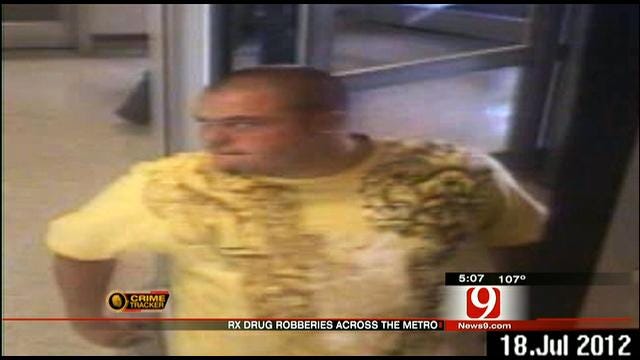 OKC Police Seek Suspect Who Robbed Women Of Pain Pills