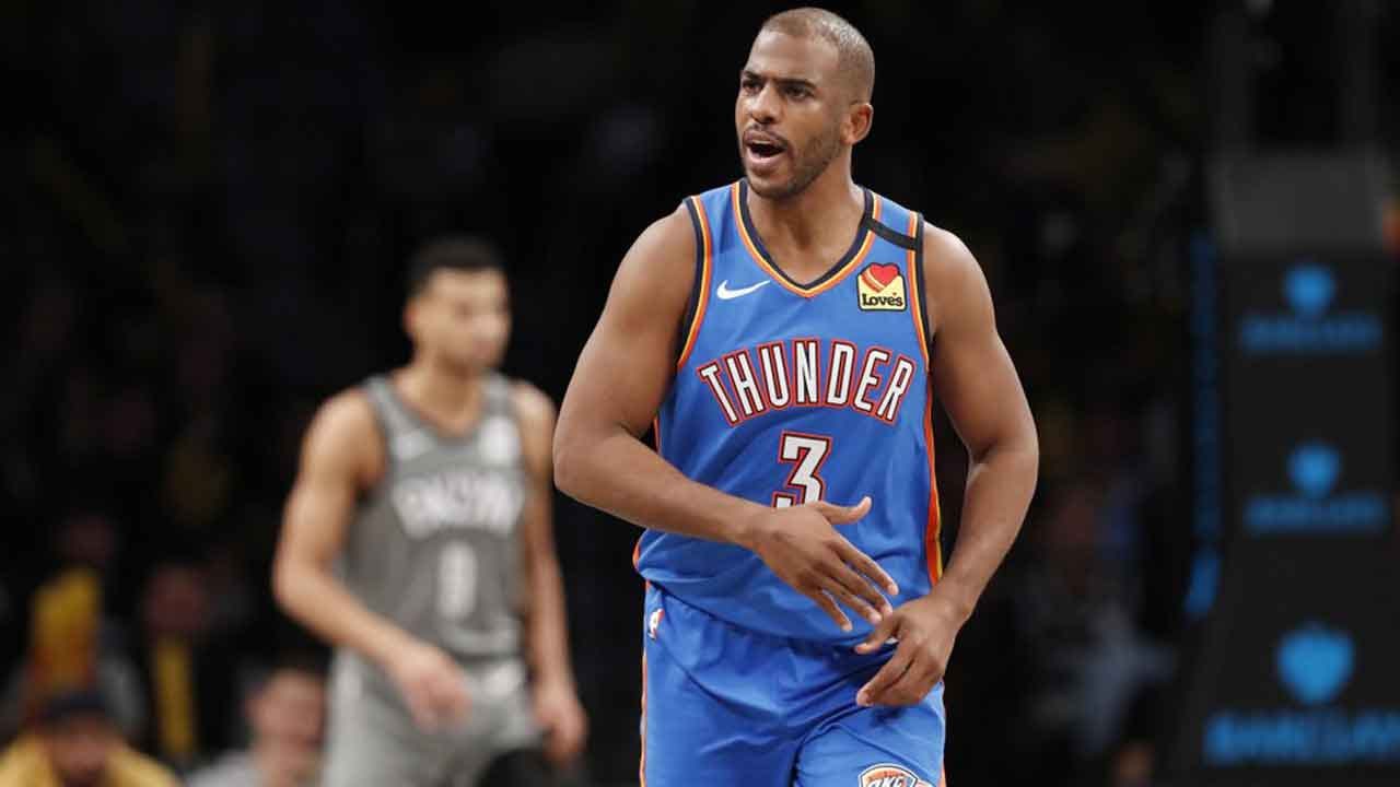 Paul Carries Thunder In 4th & OT Of Victory Over Nets