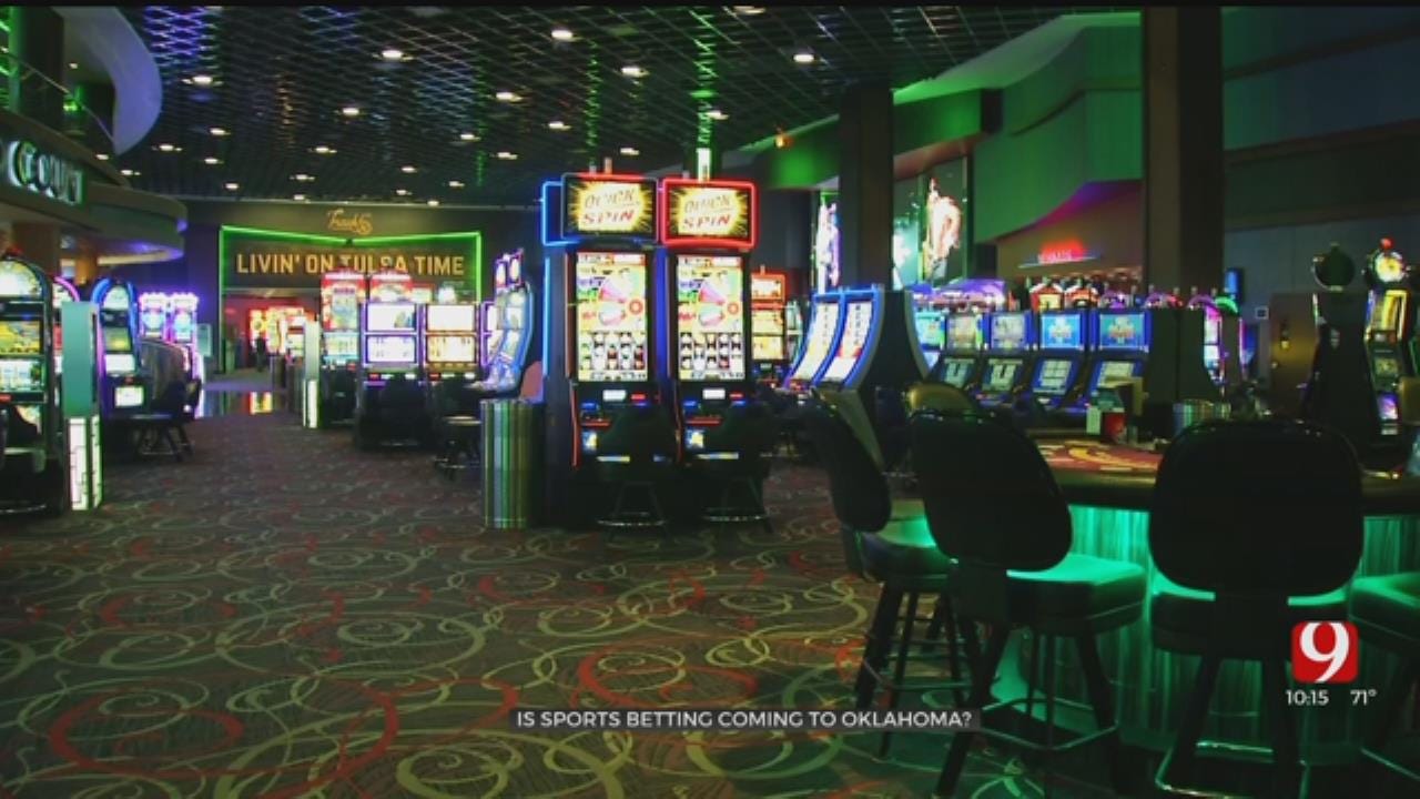 Oklahoma Casinos Look Into Possibility Of Adding Sports Betting