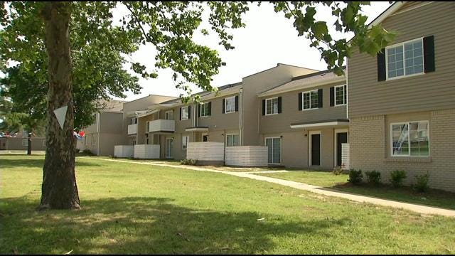 $8M Renovation Brings Closed East Tulsa Apartment Complex Back To Life