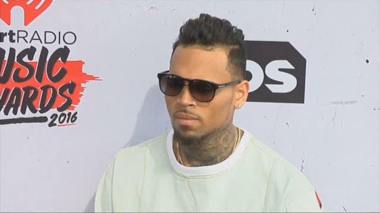 Chris Brown Held In Paris For Rape Complaint