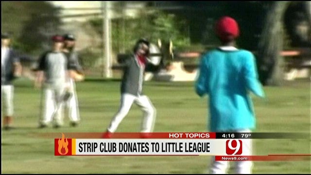 Hot Topics: Strip Club In California Offers Financial Support For Little League