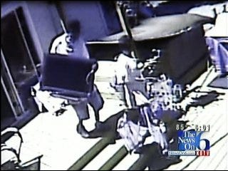 Tulsa Burglary Caught On Tape While Teens Home Alone