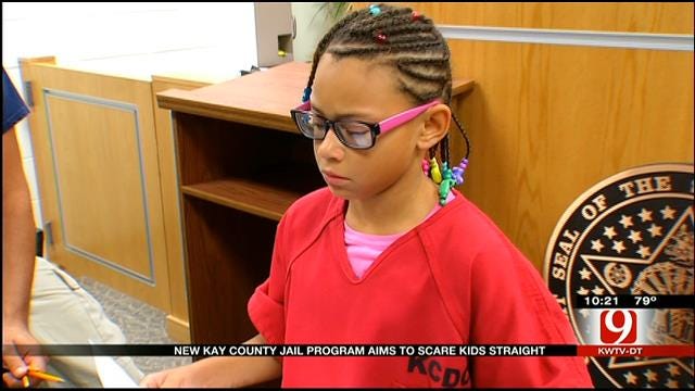 Kay County Kids Participate In 'Beyond Scared Straight' Program