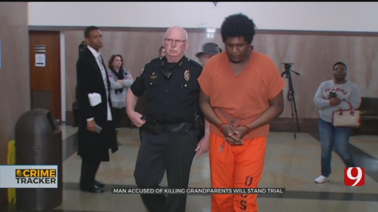 OKC Man To Stand Trial For Shooting, Beheading Grandparents
