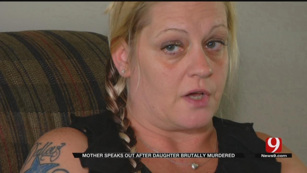 Norman Mother Speaks Out After Her Daughter Was Brutally Murdered
