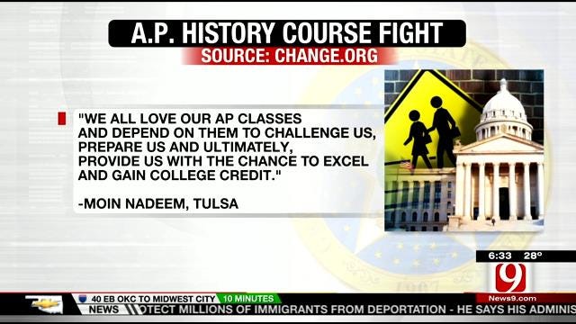 OK Lawmakers Target Advanced Placement History Courses