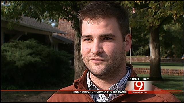 OKC Man Who Chased Down Home Burglar Speaks Out