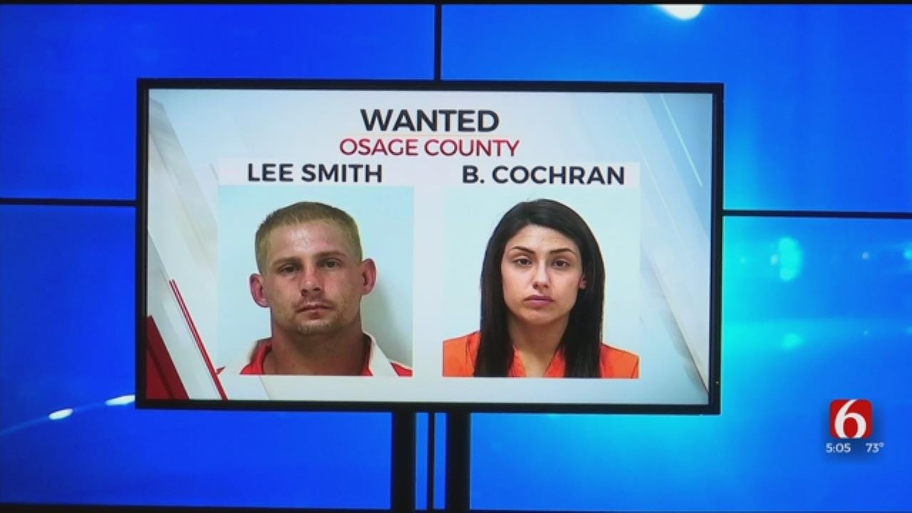 Osage County Deputies Searching For Grand Larceny Suspects