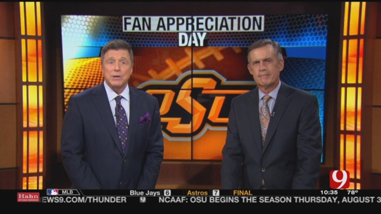 OSU "Fan Appreciation Day"